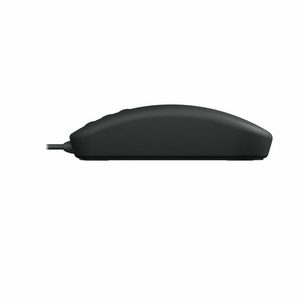 CHERRY Mouse AK-PMH3 Medical 3-Button Scroll corded sealed black IP68 +++ kabelgebunden, 3-Button-Scroll-Steuerung, IP68